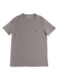 Emporio Armani - T-SHIRT 2-PAK emporio armani. Wzór: gładki, nadruk #2