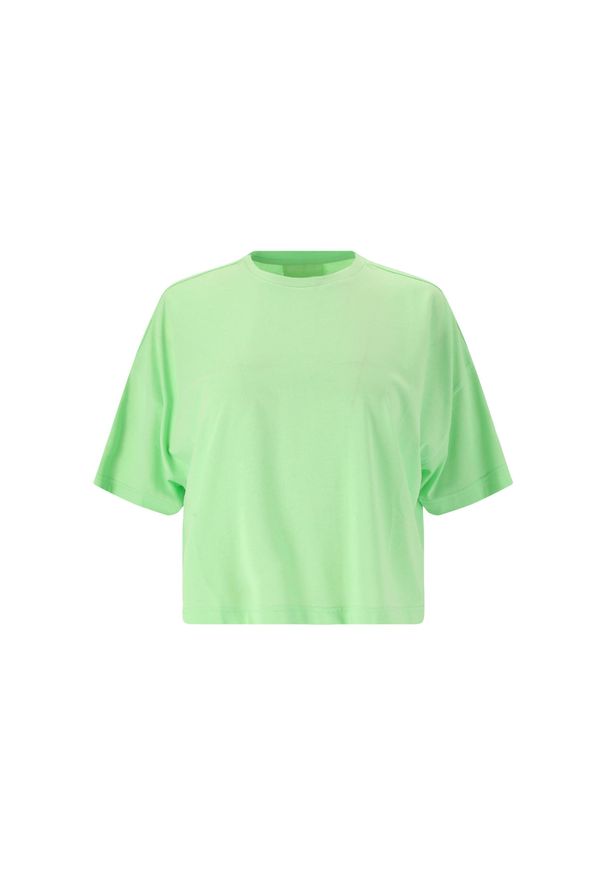 Koszulka damska Athlecia Reynolds. Kolor: zielony