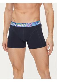 Jack & Jones - Jack&Jones Komplet 5 par bokserek 12250333 Kolorowy. Materiał: bawełna. Wzór: kolorowy #7