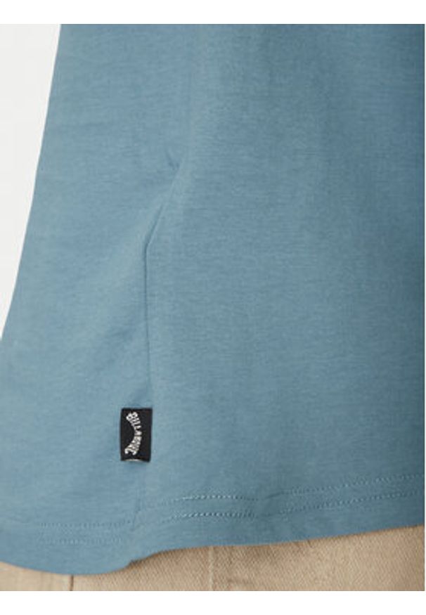 Billabong T-Shirt EBYZT00308 Niebieski Regular Fit. Kolor: niebieski. Materiał: bawełna