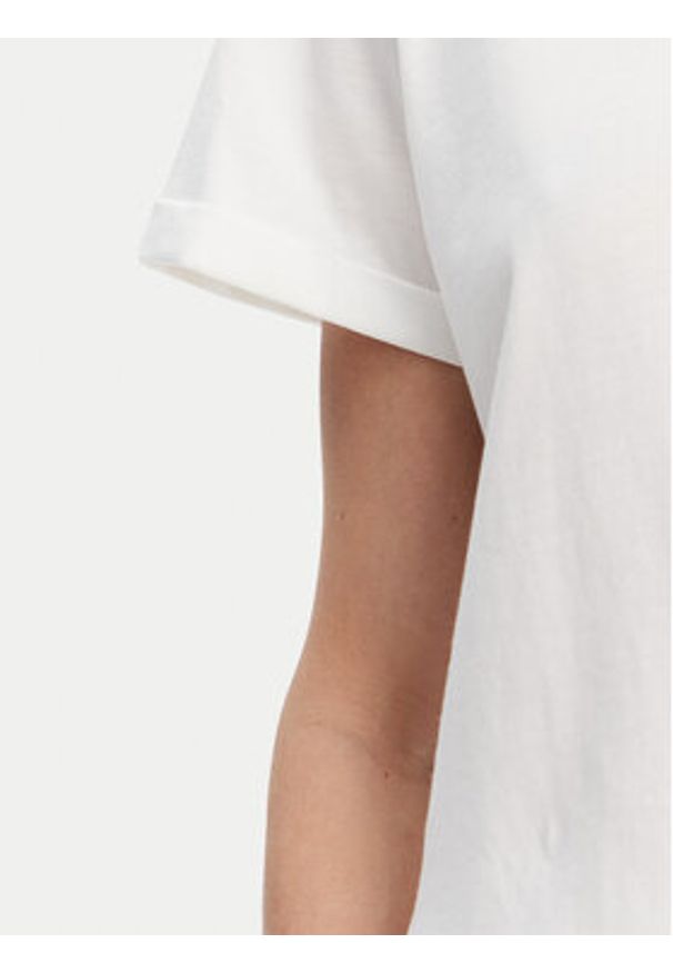 Liu Jo T-Shirt WA5007 JS923 Biały Relaxed Fit. Kolor: biały. Materiał: bawełna