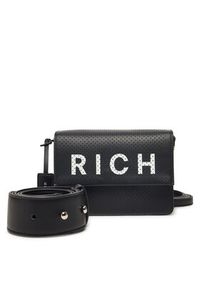 John Richmond Torebka RWP25073BO Czarny. Kolor: czarny. Materiał: skórzane #7