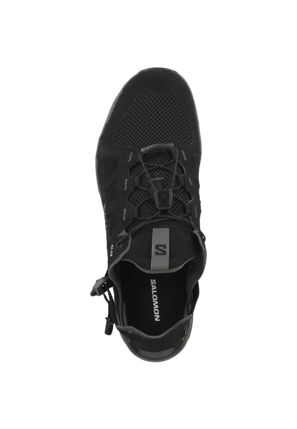 salomon - Buty trekkingowe męskie Salomon Techamphibian 5. Kolor: czarny. Materiał: tkanina, materiał. Szerokość cholewki: normalna. Sport: turystyka piesza