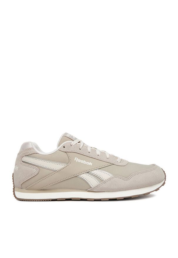 Reebok Sneakersy CEO-GLIDE LOW 100230903 Beżowy. Kolor: beżowy. Materiał: materiał