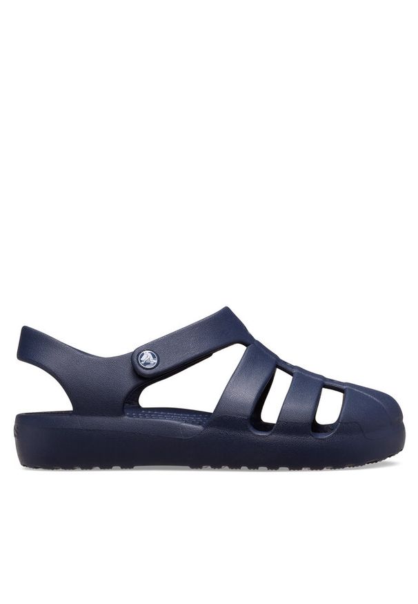 Sandały Crocs. Kolor: niebieski
