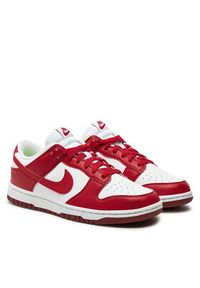 Nike Sneakersy Dunk Low Next Nature DN1431 101 Biały. Kolor: biały. Materiał: skóra #3