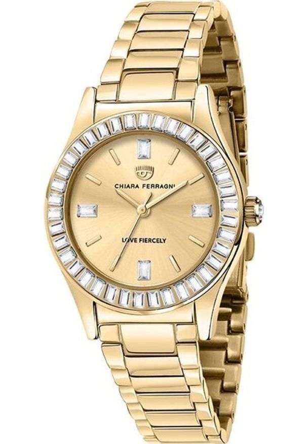 TOMMY HILFIGER - Zegarek Tommy Hilfiger Damski Zegarek CHIARA FERRAGNI WOMEN R1953102501 (32 MM) NoSize