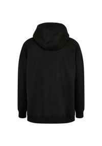BUILD YOUR BRAND - Bluza Z Kapturem Dla Dorosłych Unisex CutOn. Typ kołnierza: kaptur. Kolor: czarny