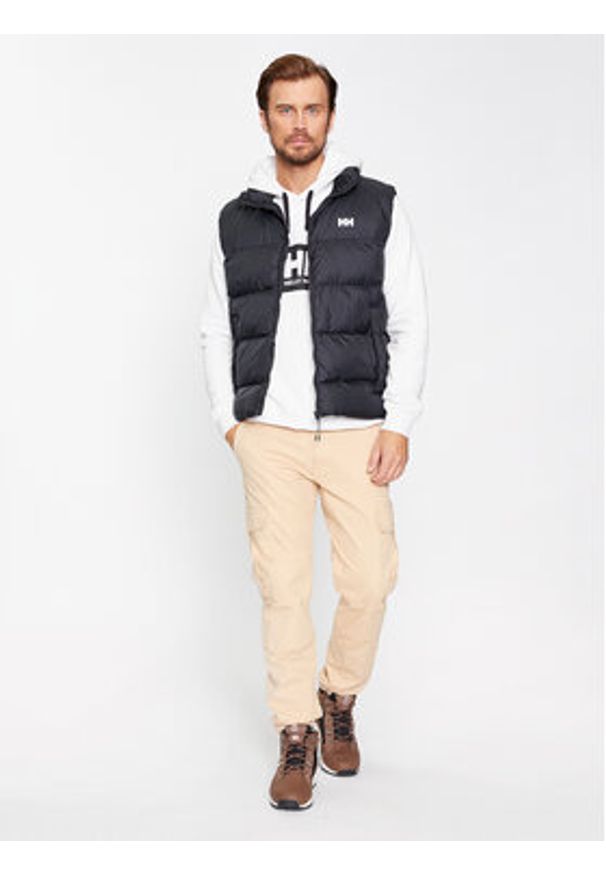 Helly Hansen Bezrękawnik Active Puffy Vest 53989 Czarny Regular Fit. Kolor: czarny. Materiał: syntetyk. Długość rękawa: bez rękawów