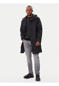 EA7 Emporio Armani Płaszcz zimowy 7M000690 AF15952 UC001 Czarny Regular Fit. Kolor: czarny. Materiał: syntetyk. Sezon: zima #5
