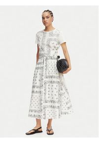 Weekend Max Mara T-Shirt Genio 2615941072 Biały Regular Fit. Kolor: biały. Materiał: bawełna #4