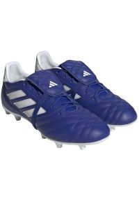 Adidas - Buty adidas Copa Gloro Fg M HP2938 niebieskie niebieskie. Kolor: niebieski. Materiał: skóra, syntetyk, koronka. Szerokość cholewki: normalna. Sport: piłka nożna, fitness