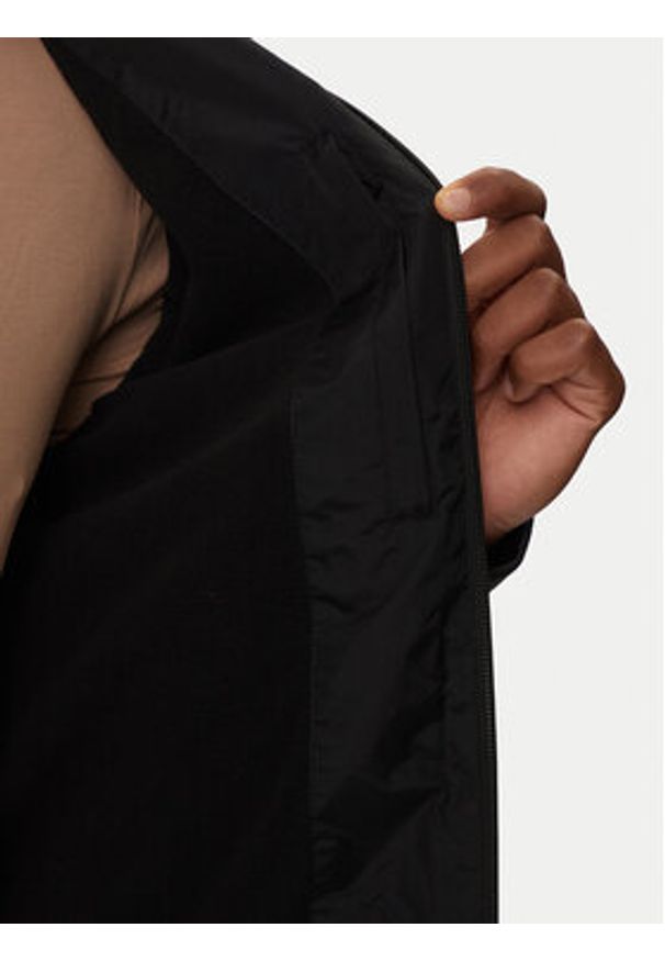 EA7 Emporio Armani Kurtka przejściowa 8NPB21 PNFZZ 0208 Czarny Regular Fit. Kolor: czarny. Materiał: syntetyk