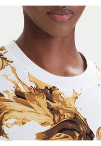 Versace Jeans Couture Sukienka codzienna 80HAO939 JS553 Biały Slim Fit. Okazja: na co dzień. Kolor: biały. Materiał: bawełna. Typ sukienki: proste. Styl: casual #3