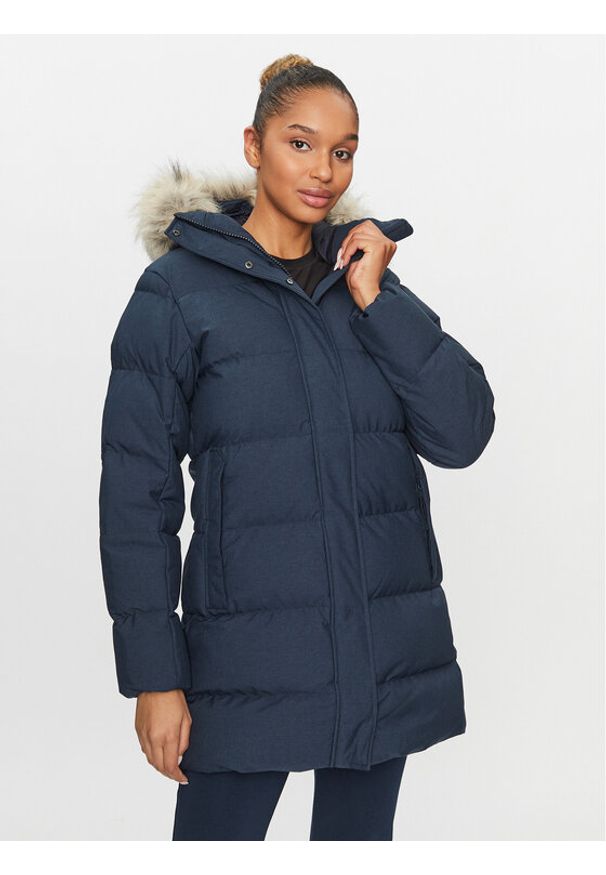 Helly Hansen Kurtka zimowa Blossom 53624 Granatowy Regular Fit. Kolor: niebieski. Materiał: syntetyk. Sezon: zima