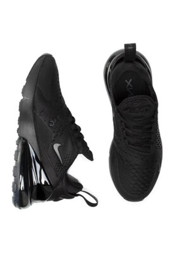 Nike Sneakersy Air Max 270 AH6789 006 Czarny. Kolor: czarny. Materiał: materiał. Model: Nike Air Max