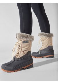 CMP Śniegowce Polhanne 30Q4695 Beżowy. Kolor: beżowy. Materiał: materiał #6