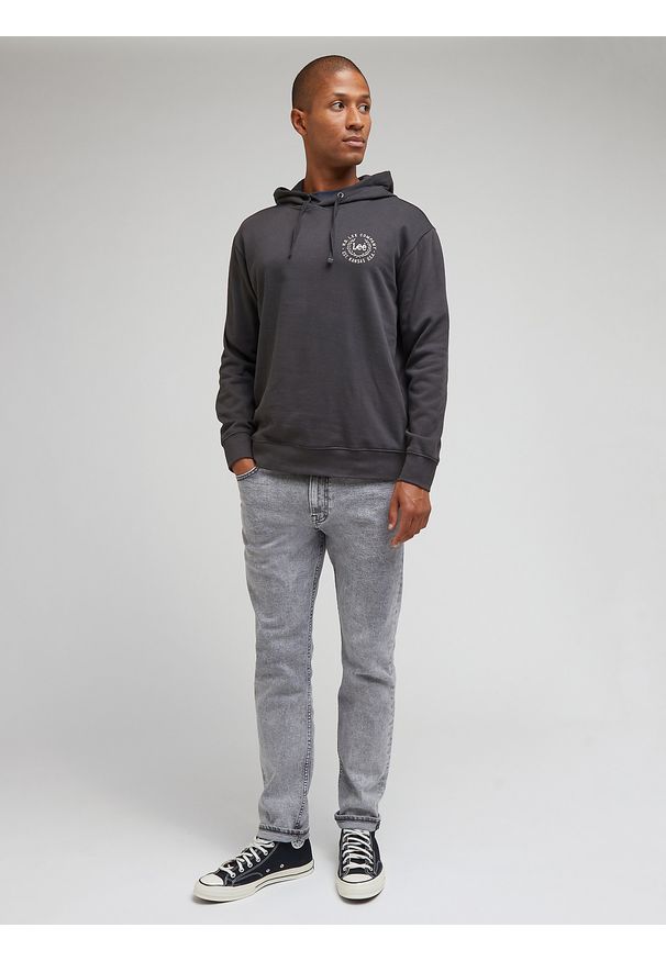 Lee - MESKIE SPODNIE LEE RIDER DUST CLOUD 112342262