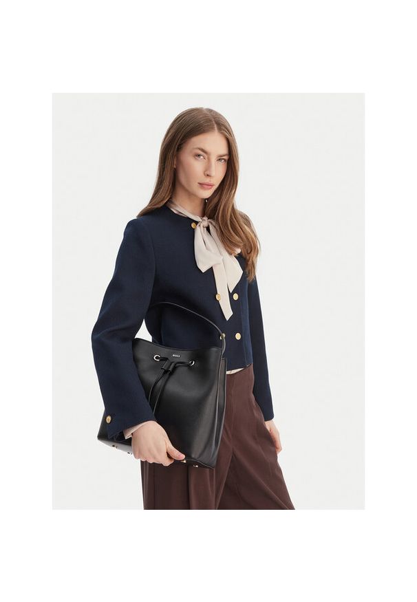 Torebka BOSS. Kolor: czarny