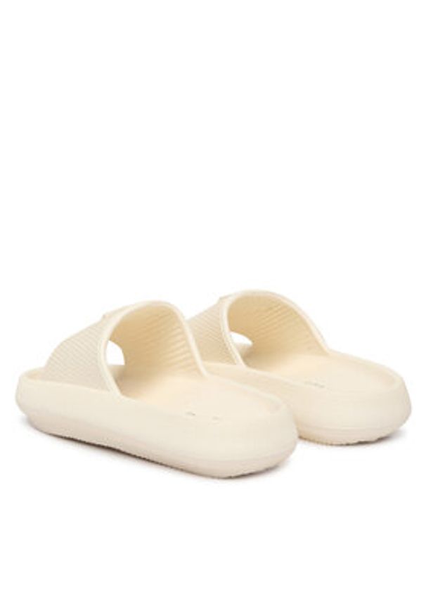 Guess Klapki E6GZ19 WG5X0 Écru. Kolor: kremowy. Materiał: syntetyk