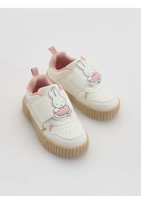 Reserved - Sneakersy Miffy - złamana biel. Materiał: skóra #1