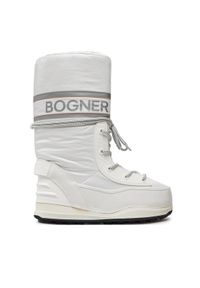 Bogner Śniegowce Les Arcs 7 32447404 Biały. Kolor: biały. Materiał: materiał #1