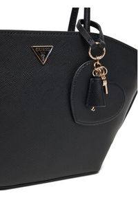 Guess Torebka Bolena HWZG92 07090 Czarny. Kolor: czarny. Materiał: skórzane #5