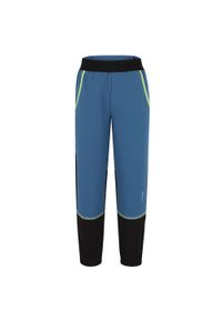 ZULUPACK - Dziecięce Softshell-Broek Loaf Urafnex Niebieski 146-152. Kolor: niebieski. Materiał: softshell. Sezon: lato. Sport: turystyka piesza