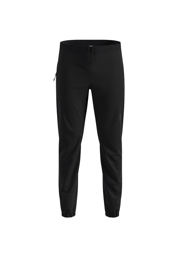 Spodnie softshellowe Odlo Pants regular length ESSENTIAL WARM. Kolor: czarny. Sezon: zima. Sport: narciarstwo
