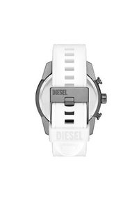 Diesel Zegarek DZ4631 Biały. Kolor: biały #4