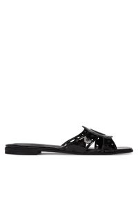 Guess Klapki FLJCIE PAF03 Czarny. Kolor: czarny. Materiał: skóra #1