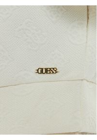 Guess Bluza V4BQ02 KCHR2 Beżowy Regular Fit. Kolor: beżowy. Materiał: syntetyk #3