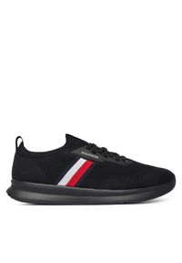 TOMMY HILFIGER - Sneakersy Tommy Hilfiger. Kolor: czarny #1