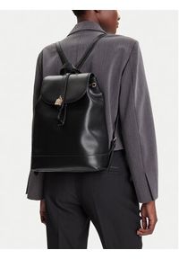 Karl Lagerfeld - KARL LAGERFELD Plecak A3W30154 Czarny. Kolor: czarny. Materiał: skóra #3