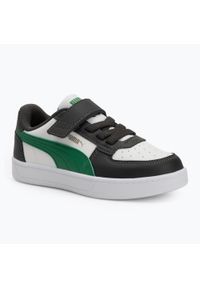Puma - Buty dziecięce PUMA Caven 2.0. Kolor: biały, wielokolorowy, zielony, czarny. Sezon: lato