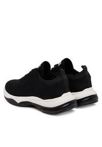 Love Moschino - LOVE MOSCHINO Sneakersy JA15485G0MIYZ000 Czarny. Kolor: czarny. Materiał: materiał #5