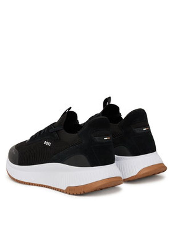 BOSS Sneakersy TTNM EVO Slon 50523113 Szary. Kolor: szary. Materiał: materiał