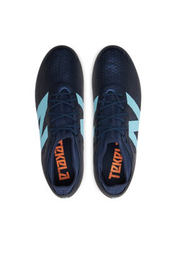 New Balance Buty do piłki nożnej Tekela Magique Fg V4+ ST3FN45 Granatowy. Kolor: niebieski. Materiał: materiał
