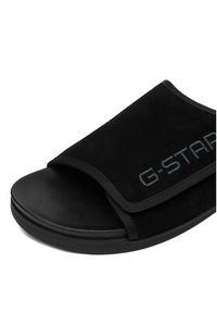 G-Star RAW - G-Star Raw Klapki CEO-ANTON-01 MI08 Czarny. Kolor: czarny. Materiał: skóra, zamsz #4