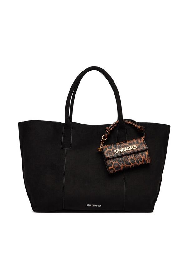 Torebka Steve Madden. Kolor: czarny