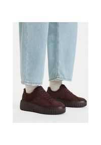 Sneakersy Beverly Hills Polo Club. Kolor: brązowy #1
