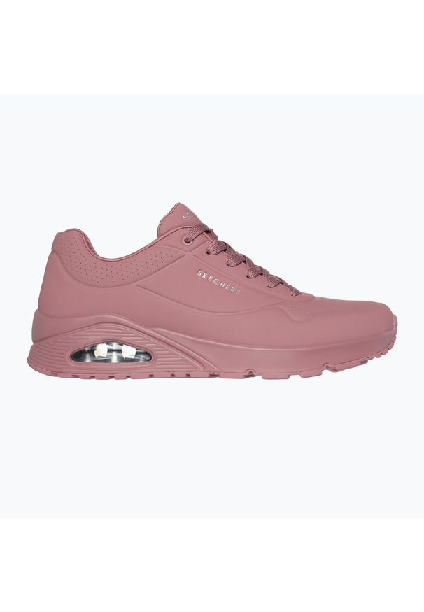 skechers - Buty męskie SKECHERS Uno Stand On Air. Kolor: różowy