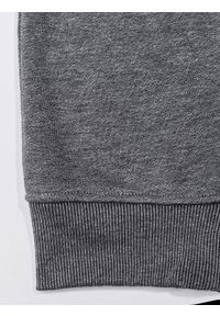 Ombre Clothing - Spodnie męskie dresowe - grafitowe P734 - M. Kolor: szary. Materiał: dresówka #3