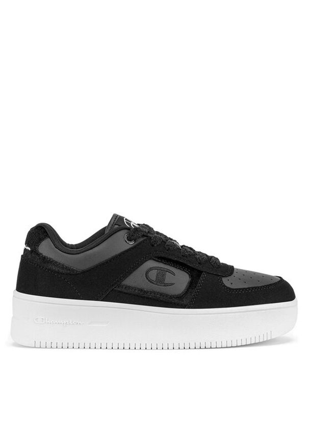Champion Sneakersy FOUL PLAY PLAT VELOUR S11702-KK001 Szary. Kolor: szary. Materiał: skóra