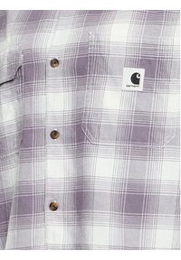 Carhartt WIP Koszula Deaver I030628 Fioletowy Loose Fit. Kolor: fioletowy. Materiał: bawełna #2