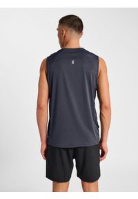 Tank top Hummel Pulse. Kolor: szary, brązowy, wielokolorowy. Długość rękawa: bez rękawów. Styl: sportowy #2