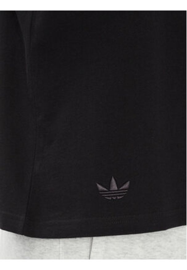 Adidas - adidas T-Shirt Neuclassics HZ3700 Czarny Oversize. Kolor: czarny. Materiał: bawełna