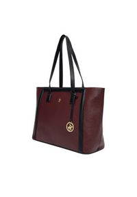 Beverly Hills Polo Club Torebka C-BHPC-L-007-08 Bordowy. Kolor: czerwony #5