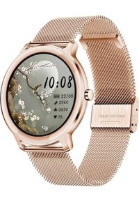 Smartwatch JG Smart R18 Złoty. Rodzaj zegarka: smartwatch. Kolor: złoty #1