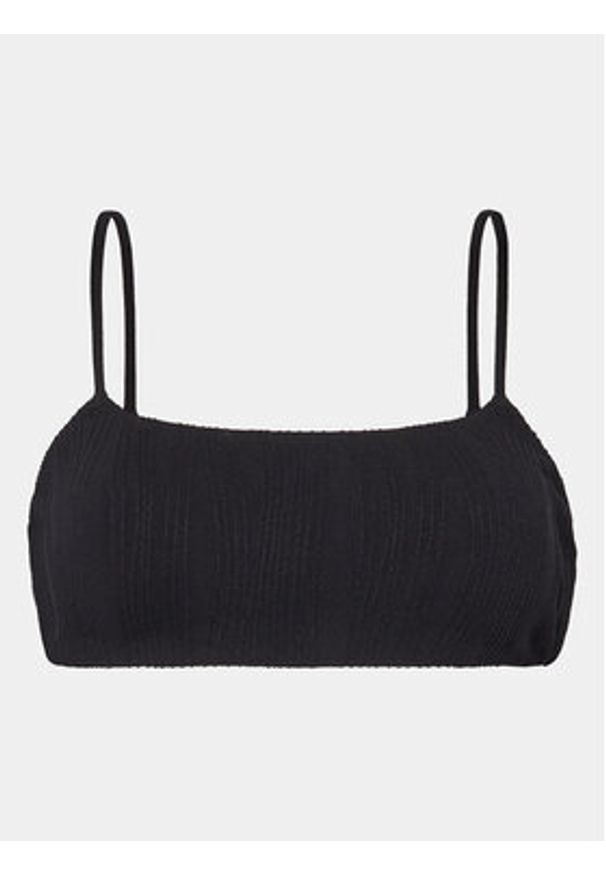 Chantelle Góra od bikini C12VQ9 Czarny. Kolor: czarny. Materiał: syntetyk